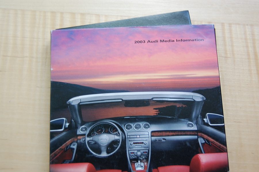 quattroworld.com Forums: Audi A8 Brochures and Books (D2)