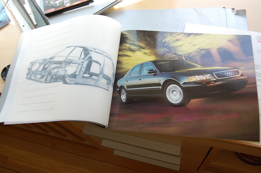 quattroworld.com Forums: Audi A8 Brochures and Books (D2)