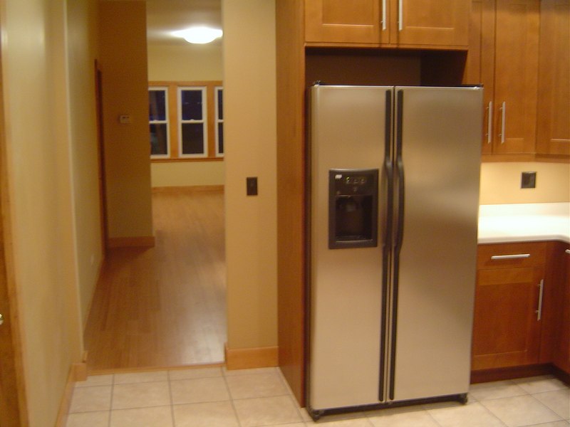 How To Install Kitchen Cabinet Refrigerator Panels