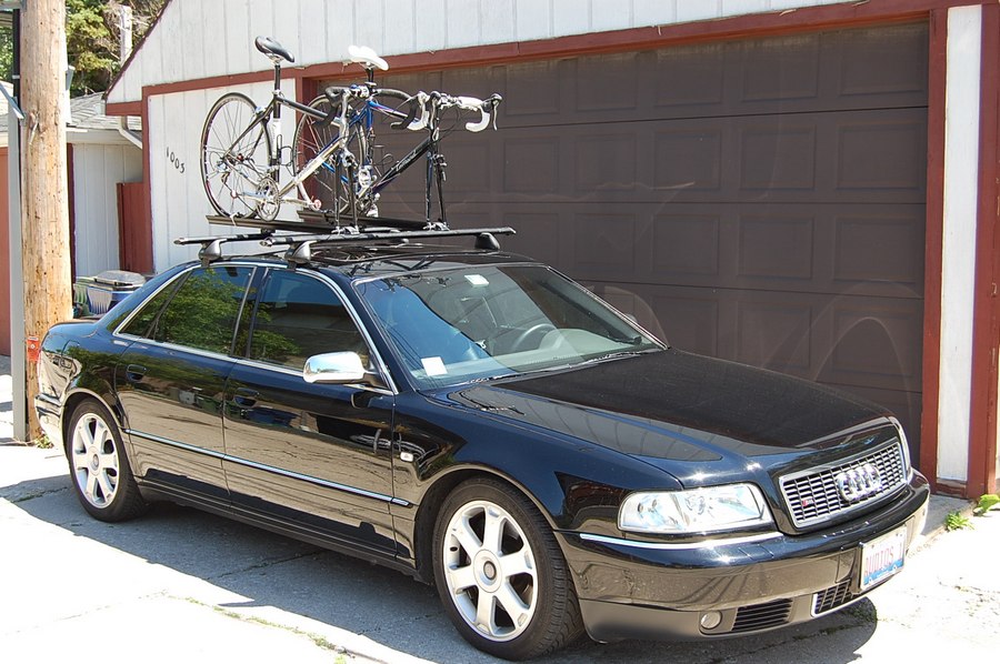 Audi a8 best sale bike rack